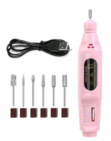 Electric Nail File Nail Drill Machine Kit