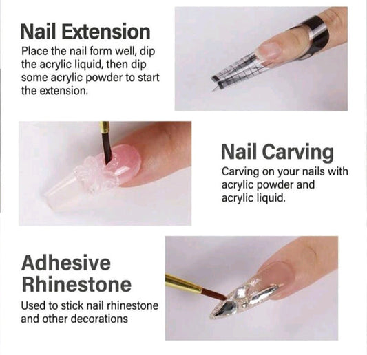 Acrylic Nail Kit
