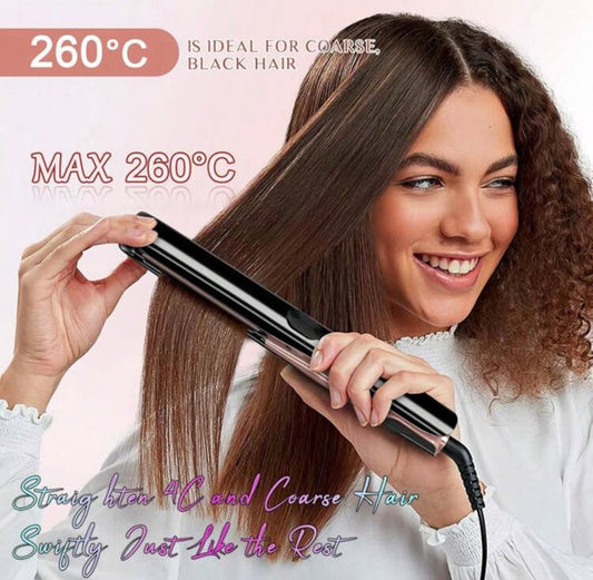 Viral Portable flat iron on the go