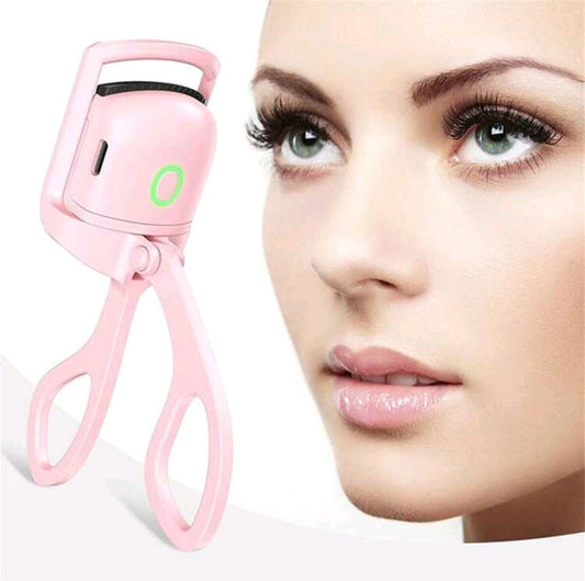 USB Rechargeable & Heated Portable Eyelash Curler