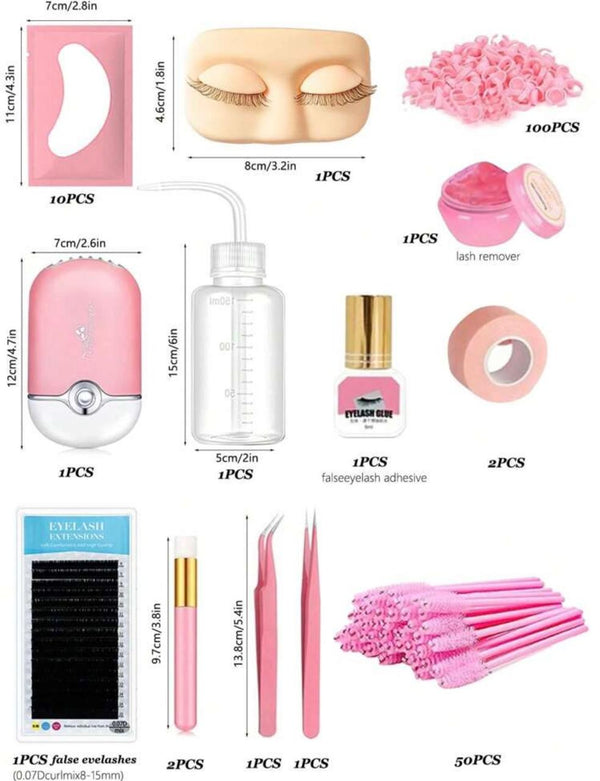 Professional Lash Extension Kit
