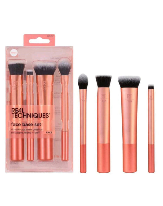 4 Pieces Face Base Makeup Brush Set