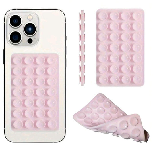 Silicone Phone Sticky Grip Handle
